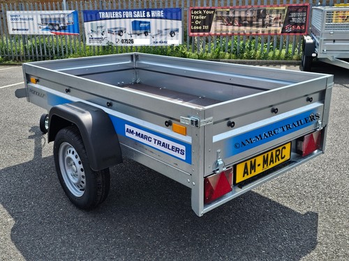 New car trailer faro - new, pondus